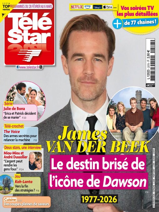Title details for Télé Star by Reworld Media Magazines - Available